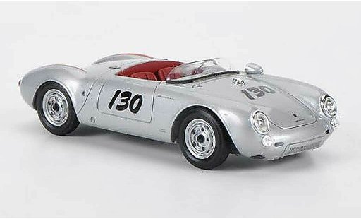 Porsche 550 Base 1/43 Schuco Spyder No.130 - ''Little Bastard'' J.Dean diecast model cars