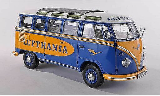 Volkswagen T1 Base 1/18 Schuco Samba Lufthansa diecast model cars