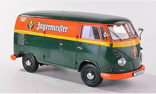 Volkswagen T1 Base 1/18 Schuco van Jagermeister diecast model cars