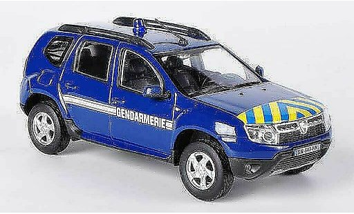 Dacia Duster police 1/43 Solido Gendarmerie (F) 2011 diecast model cars