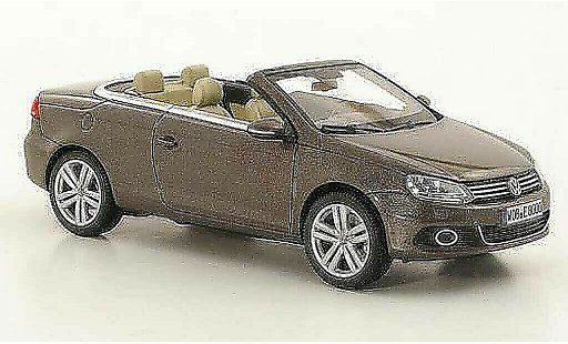 Volkswagen Eos Base 1/43 Kyosho brown 2011 diecast model cars