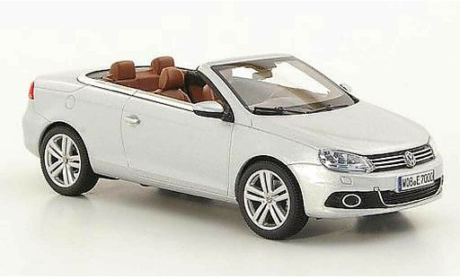 Volkswagen Eos Base 1/43 Kyosho grey 2011 diecast model cars