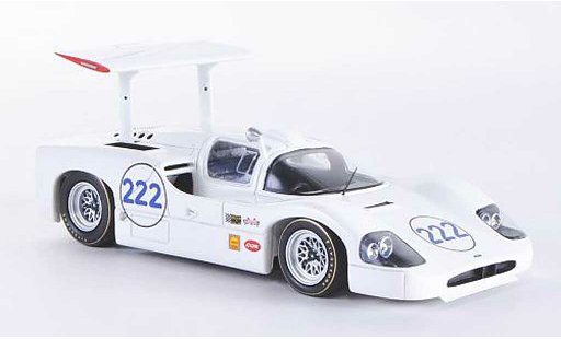 Chaparral 2F course 1/43 TrueScale Miniatures No.222 P.Hill / H.Sharp Targa Florio 1967 diecast model cars