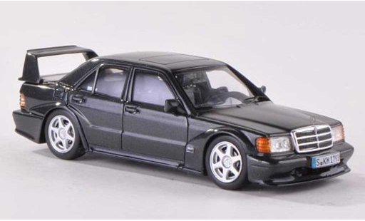 Mercedes 190 Evo 1/43 TrueScale Miniatures 2.5-16 EVO2 anthracite 1990 diecast model cars