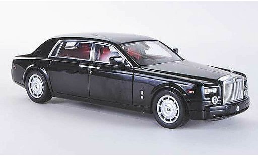Rolls Royce Phantom 2010 1/43 TrueScale Miniatures LWB black RHD diecast model cars