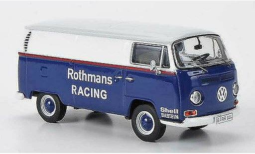 Volkswagen T2 A 1/43 Premium ClassiXXs van rothmans Racing white/blue/grey diecast model cars