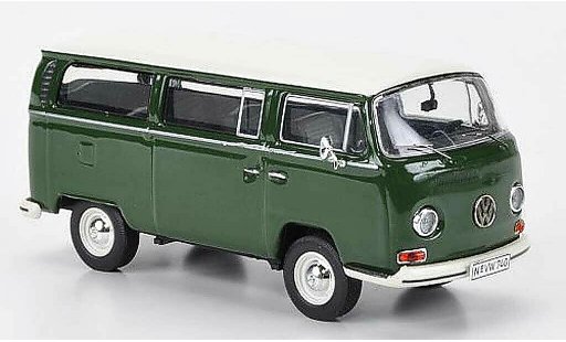 Volkswagen T2 A 1/43 Premium ClassiXXs Bus L green/white diecast model cars