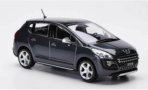 Peugeot 3008 Base 1/43 Norev grey 2009 diecast model cars