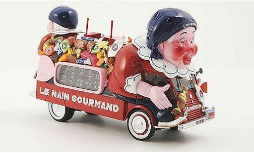 Renault 1400KG Base 1/43 Provence Moulage Le Nain Gourmand Tour de France 1952 diecast model cars