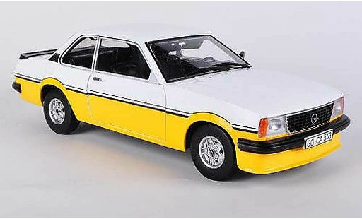 Opel Ascona B Base 1/18 Sun Star i2000 white/yellow 1979 diecast model cars
