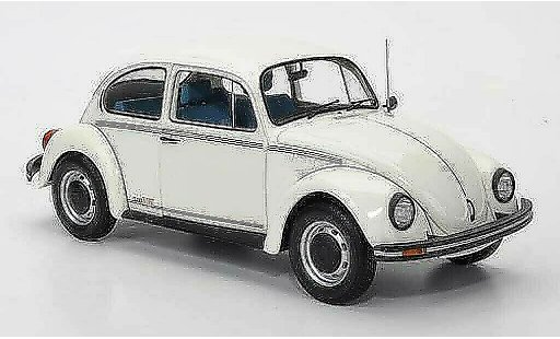 Volkswagen 1200 Jeans 1/18 Minichamps Bug white 1983 diecast model cars