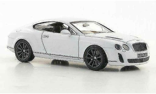 Bentley Continental Supersports 1/43 Minichamps mattwhite 2009 diecast model cars