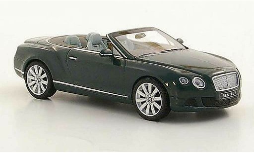 Bentley Continental GTC 1/43 Minichamps green 2011 diecast model cars