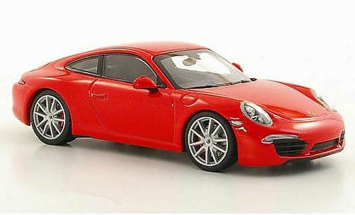 Porsche 911 S 1/43 Minichamps Carrera red 2012 diecast model cars