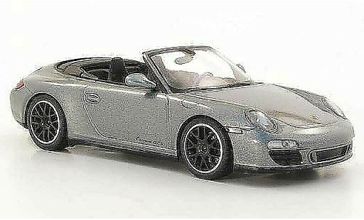 Porsche 911 GTS 1/43 Minichamps Convertible Carrera (II) grey 2011 diecast model cars