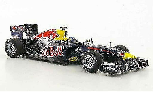 Renault F1 2011 1/43 Minichamps Red Bull RB7 No.1 S.Vettel GP Turkei diecast model cars