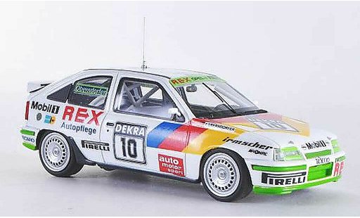 Opel Kadett E GSi 1/43 Minichamps 16V No.10 Motorsport P.Oberndorfer DTM-Saion 1989 diecast model cars