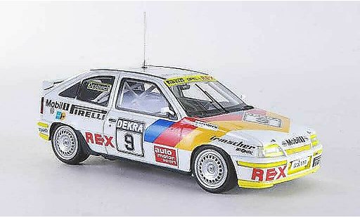 Opel Kadett E GSi 1/43 Minichamps 16V No.9 Motorsport DTM 1989 diecast model cars