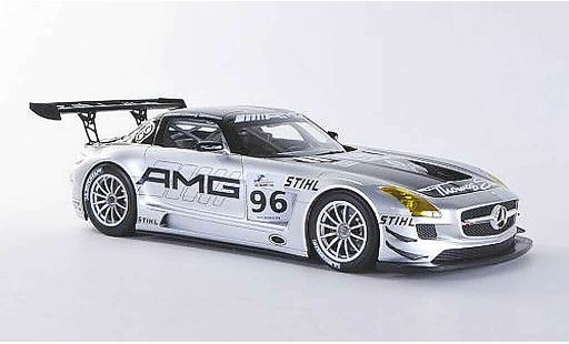 Mercedes C GT3 1/18 Minichamps AMG No.96 Team AMG China Hakkinen / Cheng / Arnold ILMC 6h Zhuhai 2011 diecast model cars