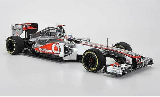 Mercedes F1 2009 1/18 Minichamps McLaren No.3 Vodafone Jenson Button Showcar 2012 diecast model cars