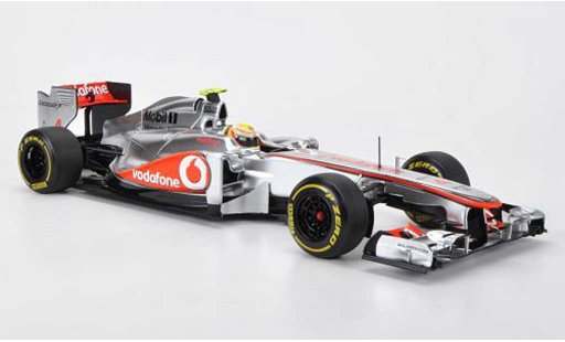 Mercedes F1 2012 1/18 Minichamps McLaren Vodafone No.4 L.Hamilton Presentationsfahrzeug diecast model cars