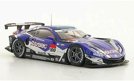 Honda HSV-010 Raybrig 1/43 Ebbro No.100. Super GT500 Fuji 2011 diecast model cars