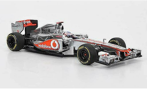 Mercedes F1 2012 1/43 Minichamps McLaren No.3 Vodavone J. Button Showcar diecast model cars