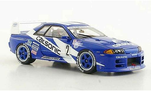 Nissan Skyline R32 1/43 Ebbro GT-R No.2 Calsonic JGTC Fuji 1993 diecast model cars
