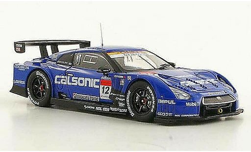 Nissan Skyline Base 1/43 Ebbro GT-R No.12 Calsonic Impul Super GT500 Okayama 211 diecast model cars