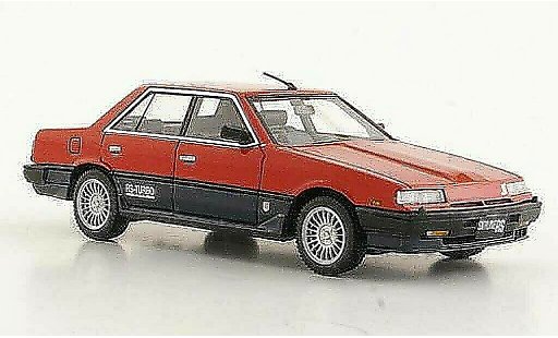Nissan Skyline 2000 1/43 Hi Story Sedan Turbo -X red/blue RHD 1984 diecast model cars