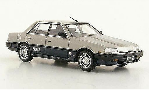 Nissan Skyline 2000 1/43 Hi Story Sedan Turbo -X grey grey/blue RHD 1984 diecast model cars