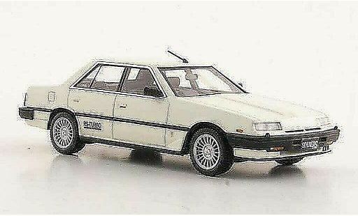 Nissan Skyline 2000 1/43 Hi Story Sedan Turbo -X white RHD 1984 diecast model cars