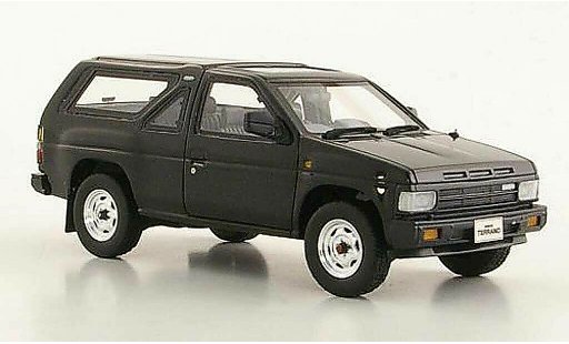 Nissan Terrano Base 1/43 Hi Story (R3M) black 3-portes RHD 1986 diecast model cars