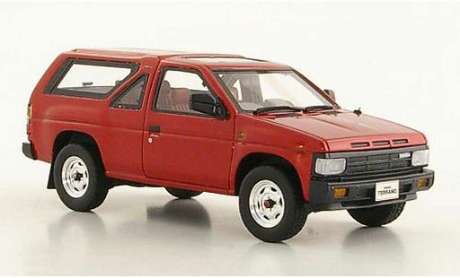 Nissan Terrano Base 1/43 Hi Story (R3M) red 3-portes RHD 1986 diecast model cars