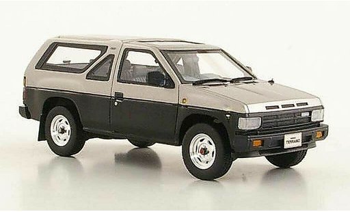 Nissan Terrano Base 1/43 Hi Story (R3M) grey grey/black 3-portes RHD 1986 diecast model cars
