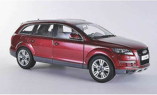 Audi Q7 suv 1/18 Kyosho red 2009 diecast model cars