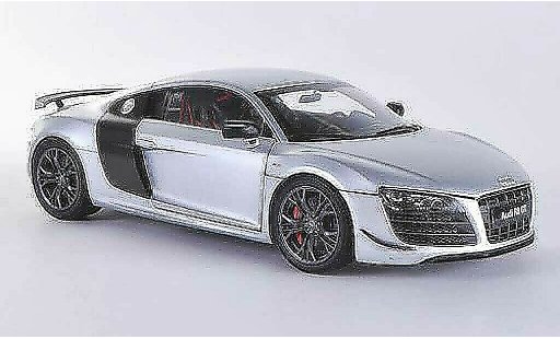 Audi R8 gt 1/18 Kyosho grey/carbon 2012 diecast model cars