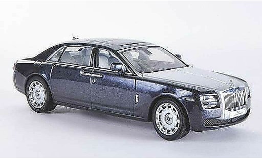 Rolls Royce Ghost EWB 1/43 Kyosho anthracite/grey LHD 2010 diecast model cars