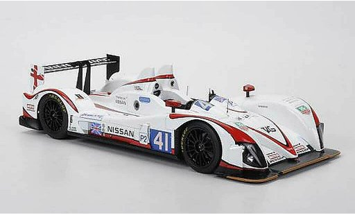 Nissan Zytek Le Mans 1/18 Spark No.41 Greaves Motorsport K.Ojjeh/T.Kimber/Savech/O.Lombard 24h 2011 diecast model cars