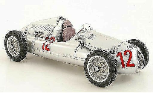 Auto Union Typ D course 1/18 CMC No.12 H.P.Muller GP Frankreich 1939 diecast model cars