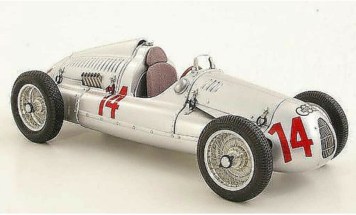 Auto Union Typ D course 1/18 CMC No.14 G. Schorsch Meier GP Frankreich 1939 diecast model cars