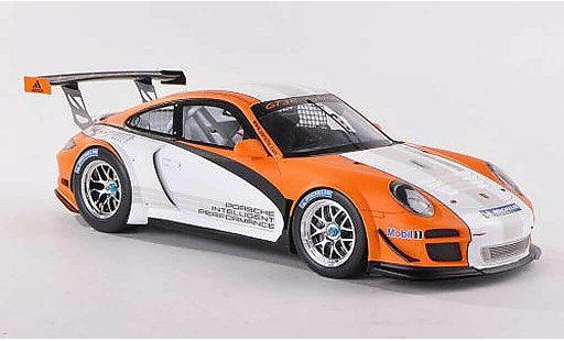 Porsche 911 GT3 1/18 Spark R hybrid Prasentationsdfahrzeug 2010 diecast model cars