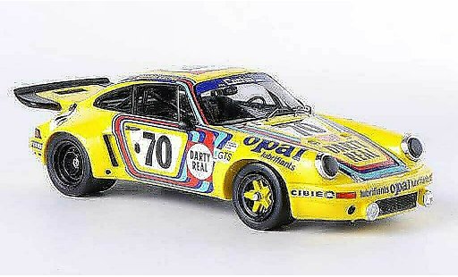 Porsche 911 R 1/43 Spark R No.70 Darty Real/Opal 24h Le Mans 1974 R.Touroul/H.Cachia/D.Rua diecast model cars