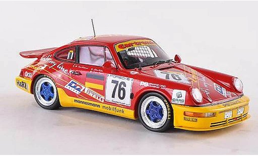 Porsche 911 Carrera Cup 1/43 Spark 964 No.76 Lorinser 24h Le Mans 1 E.Calderari/L.Pagotto/L.Keller diecast model cars