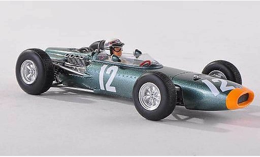 Brm P261 1966 1/43 Spark No.12 Winner Monaco GP Jackie Stewart diecast model cars
