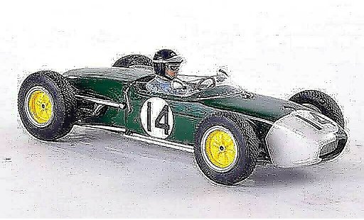 Lotus 18 Base 1/43 Spark No.14 Team GP Portugal 1960 J.Clark diecast model cars