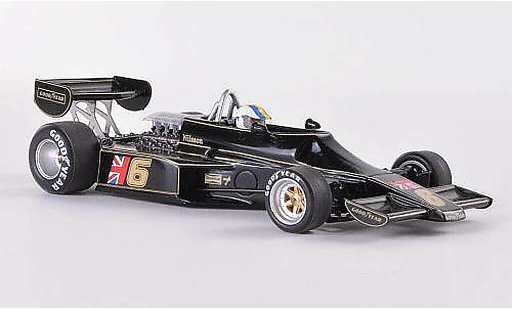 Lotus 77 Base 1/43 Spark No.6 John Player Special G.Nilsson GP Monaco 1976 diecast model cars