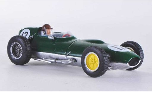 Lotus 16 Base 1/43 Spark No.12 C.Allison GP Germany 1958 diecast model cars