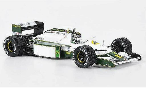Lotus F1 1991 1/43 Spark 102B No.12 Team . J.Bailey GP San Marin diecast model cars