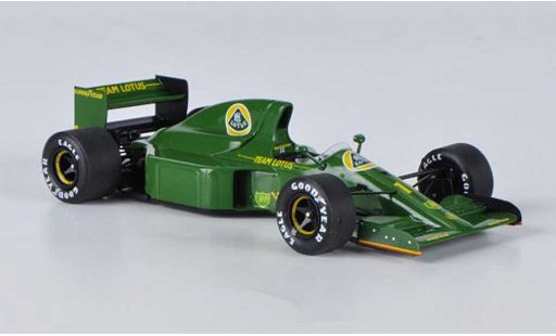 Lotus F1 1992 1/43 Spark 102 No.11 BP / Team Prasentationsfahrzeug diecast model cars